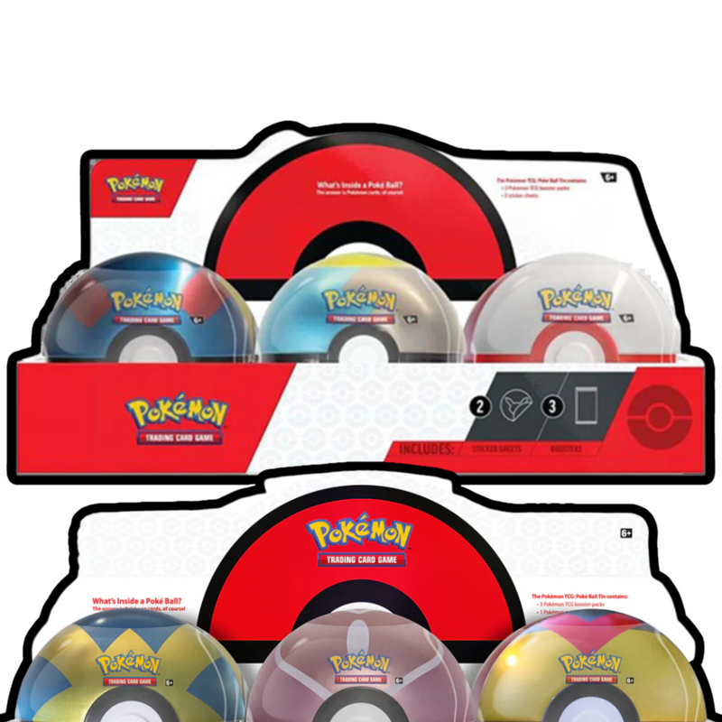 Pokémon TCG: Pokéball Tin (Assorted)