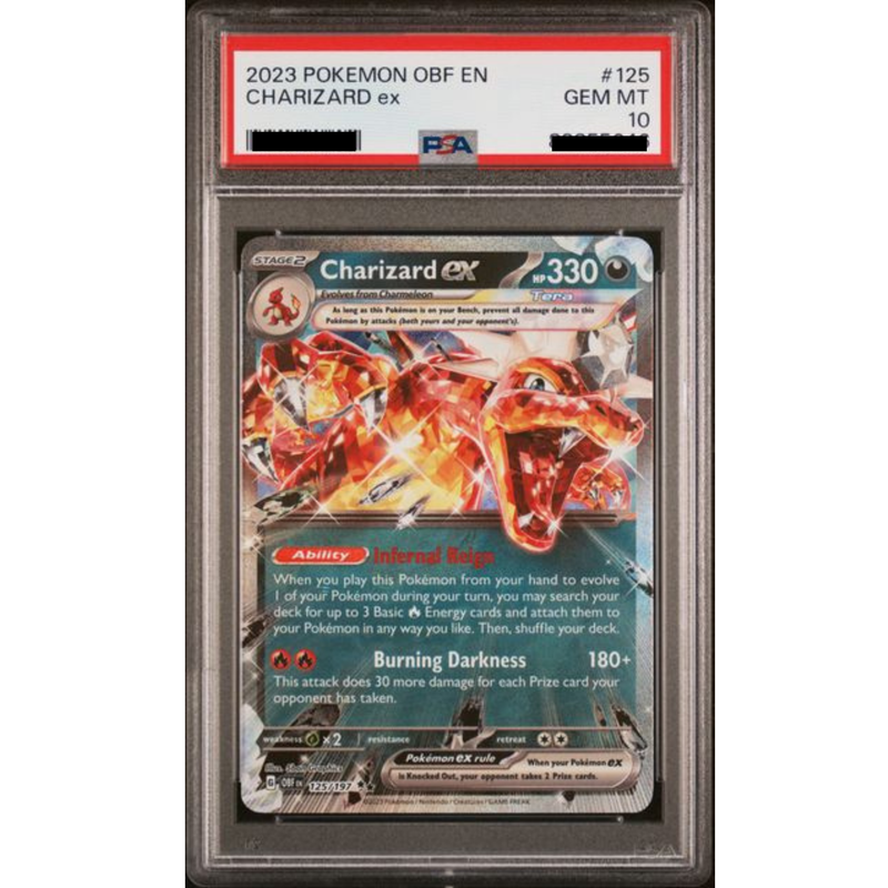 2023 POKEMON OBF EN-OBSIDIAN FLAMES