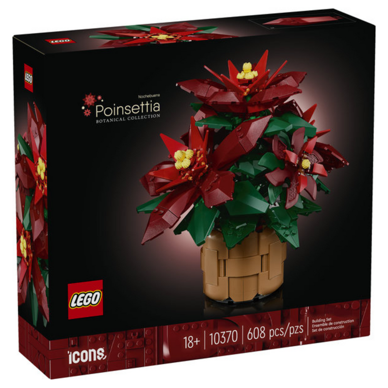 LEGO Poinsettia - 10370