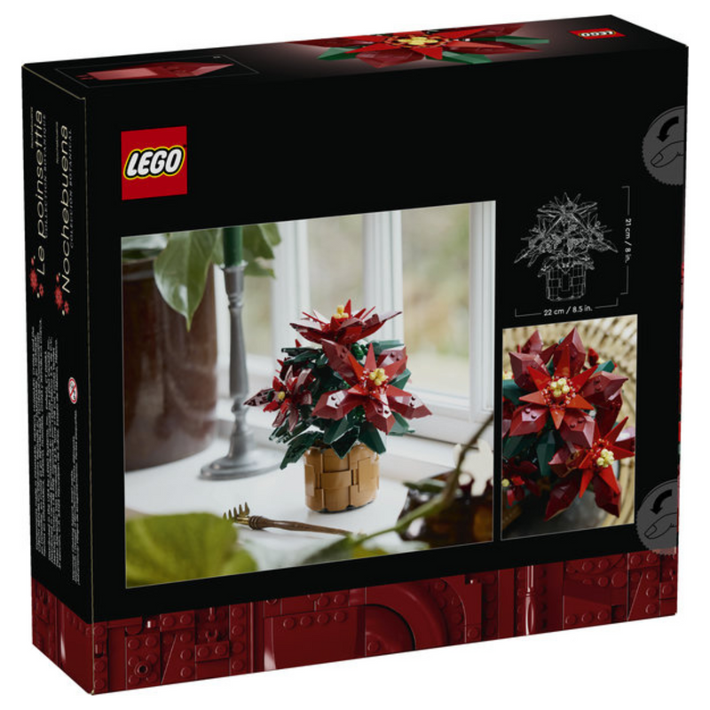 LEGO Poinsettia - 10370