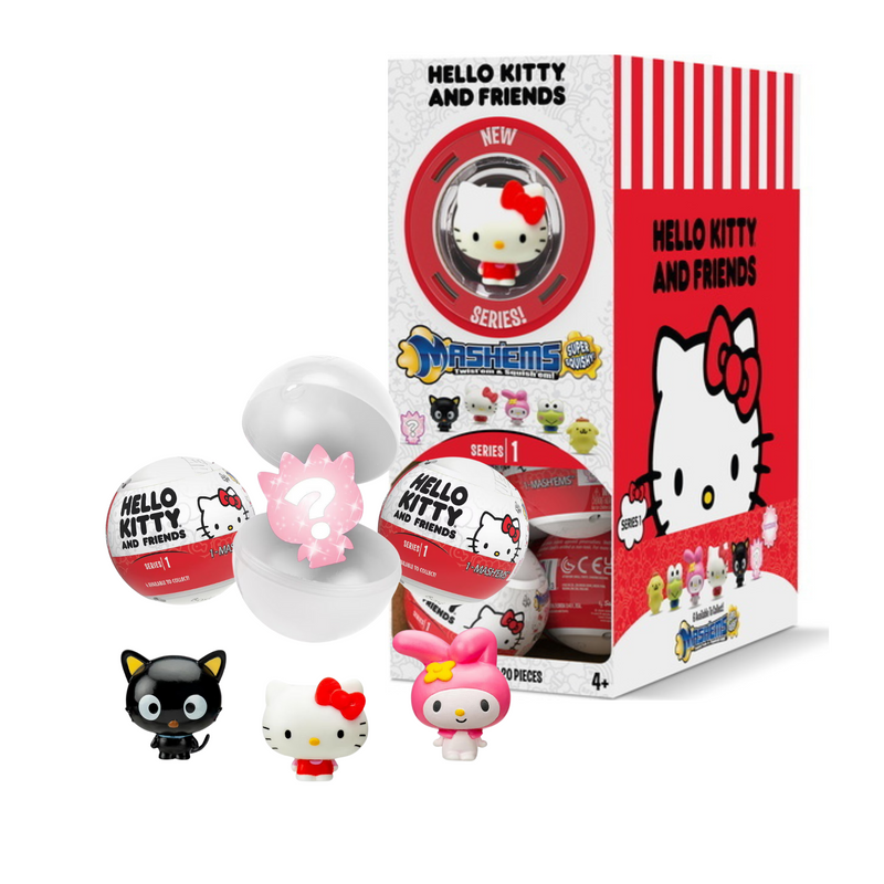 Mash'ems - Hello Kitty & Friends