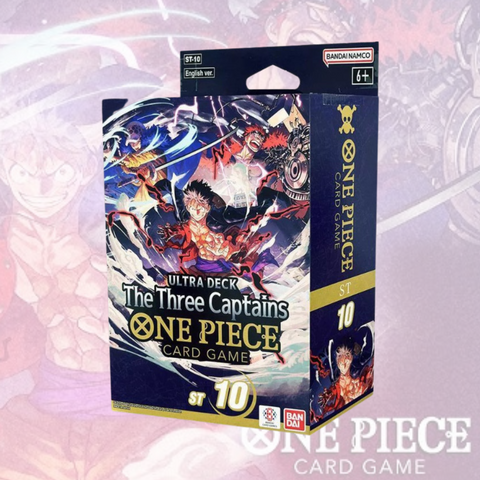 One Piece TCG: Ultra Deck The Three Captains