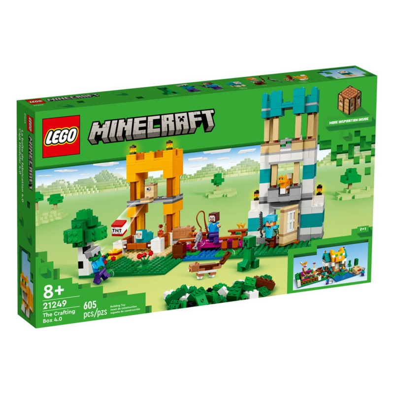 LEGO Minecraft The Crafting Box 4.0 - 21249