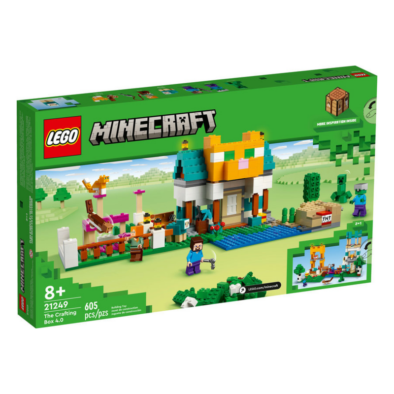 LEGO Minecraft The Crafting Box 4.0 - 21249