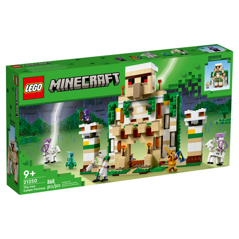 LEGO Minecraft The Iron Golem Fortress - 21250