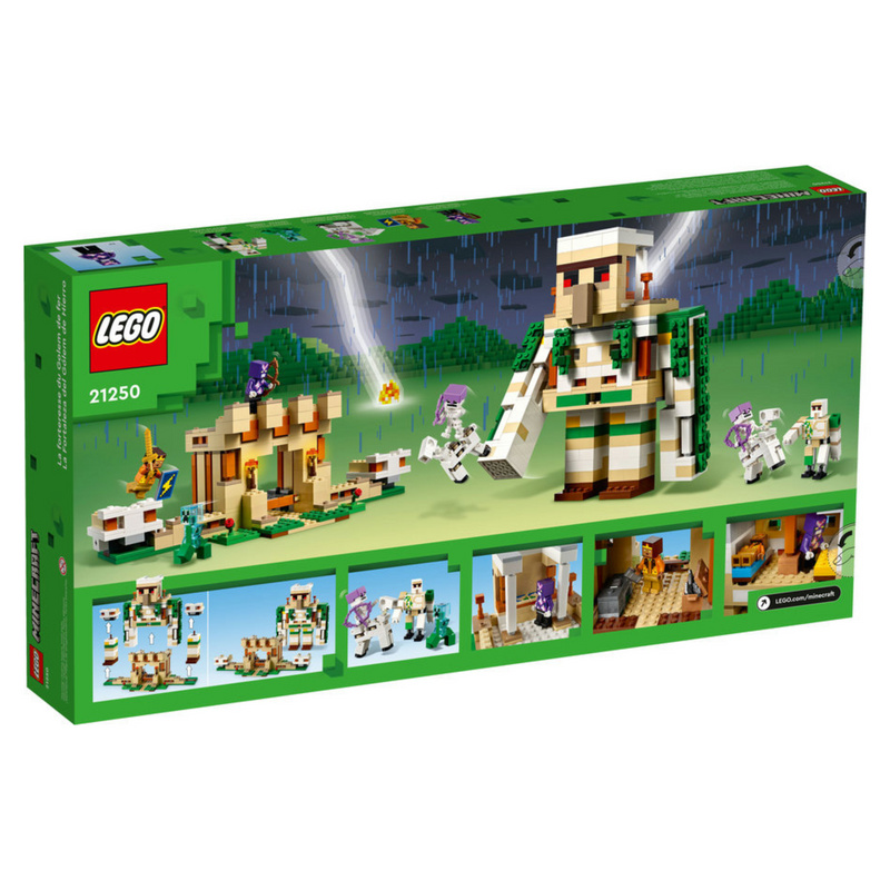 LEGO Minecraft The Iron Golem Fortress - 21250