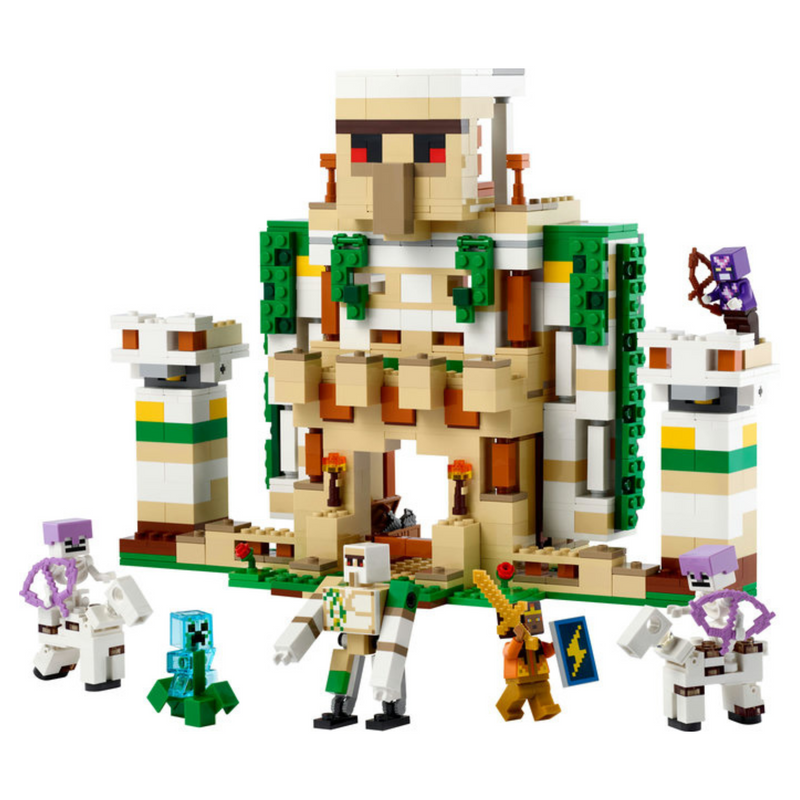 LEGO Minecraft The Iron Golem Fortress - 21250