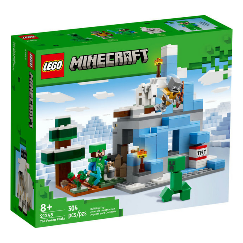 LEGO Minecraft The Frozen Peaks - 21243