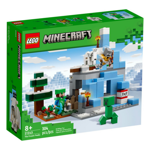 LEGO Minecraft The Frozen Peaks - 21243