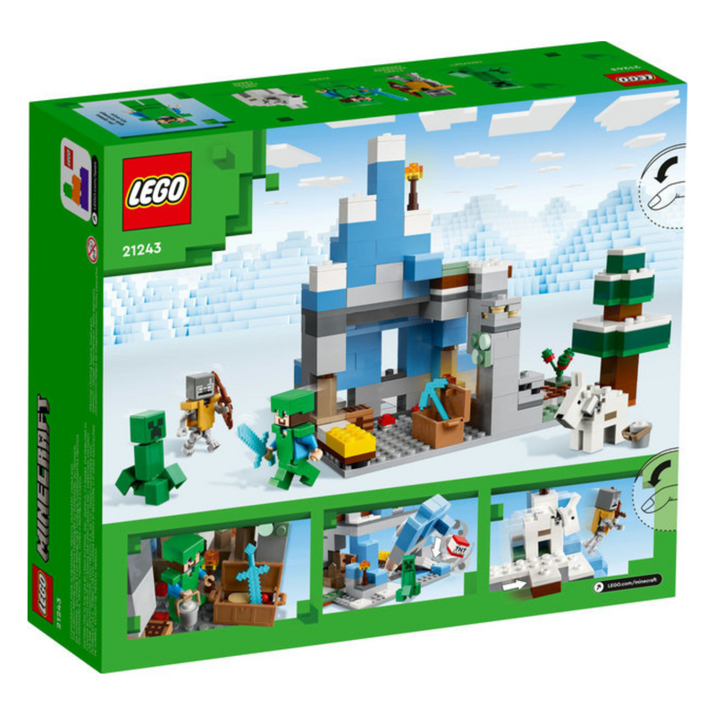 LEGO Minecraft The Frozen Peaks - 21243