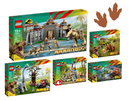 Lego Jurassic Park Bundle 76961 76960 76959 76958 76957