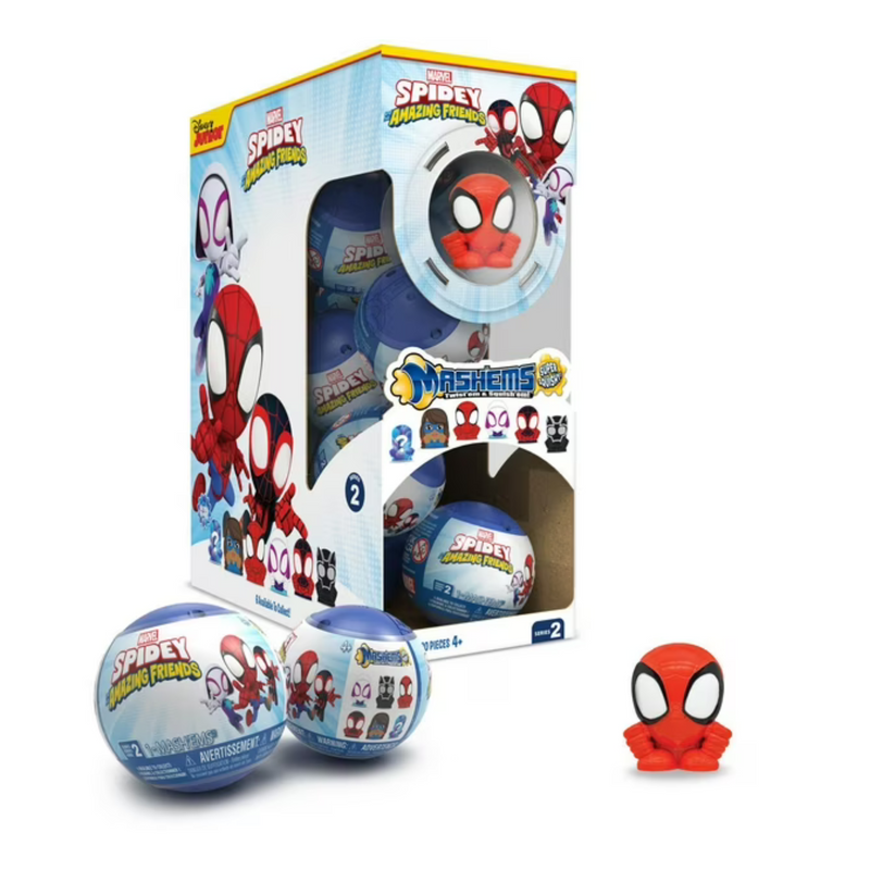 Mash'ems - Spidey & his Amazing Friends Series 2