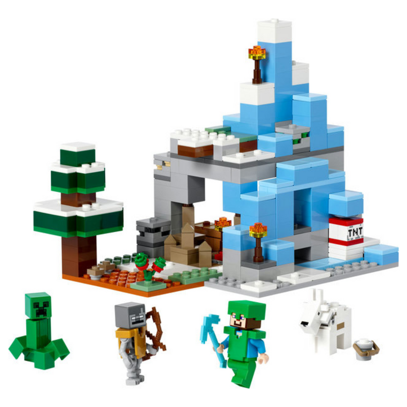 LEGO Minecraft The Frozen Peaks - 21243