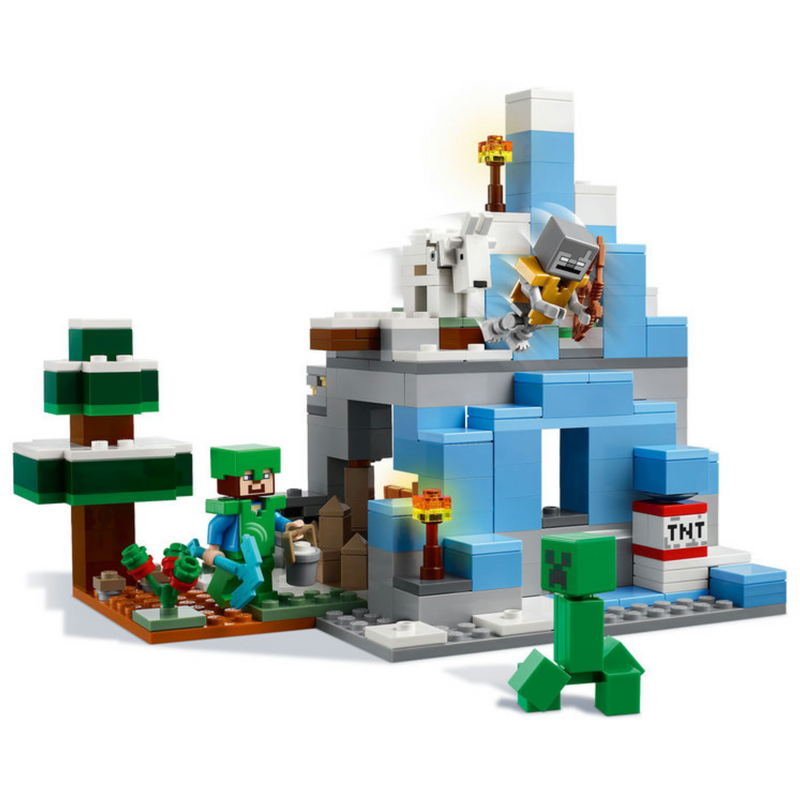 LEGO Minecraft The Frozen Peaks - 21243