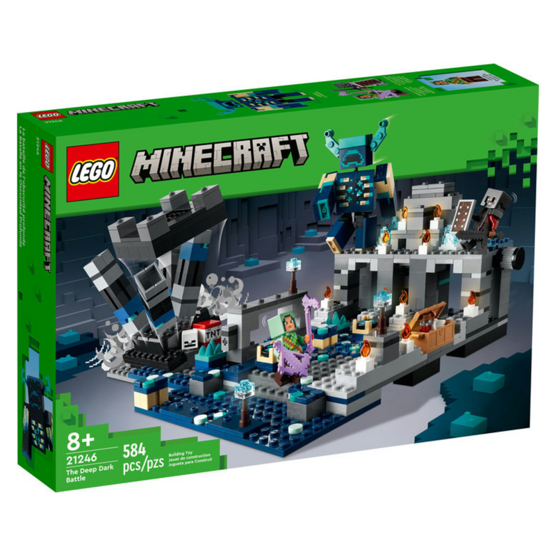 LEGO Minecraft The Deep Dark Battle - 21246