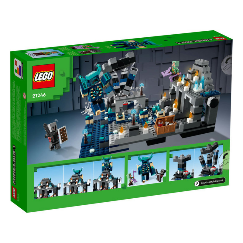 LEGO Minecraft The Deep Dark Battle - 21246