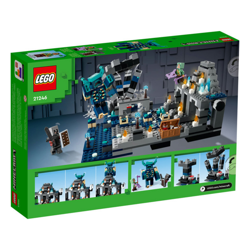 Sets Lego Minecraft Dungeons Precio LEGO Minecraft The Deep Dark