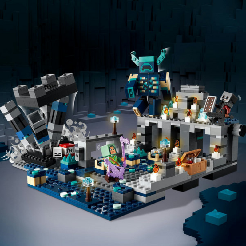 LEGO Minecraft The Deep Dark Battle - 21246