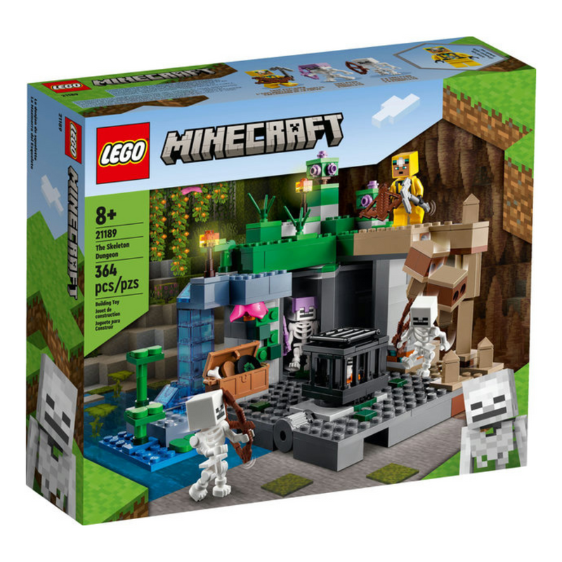 LEGO Minecraft The Skeleton Dungeon - 21189