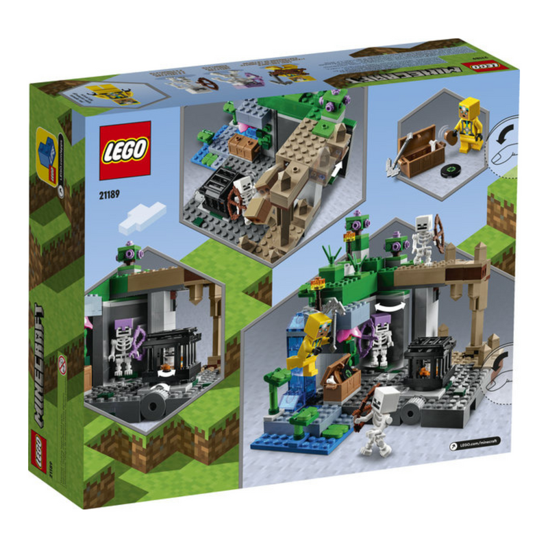 LEGO Minecraft The Skeleton Dungeon - 21189