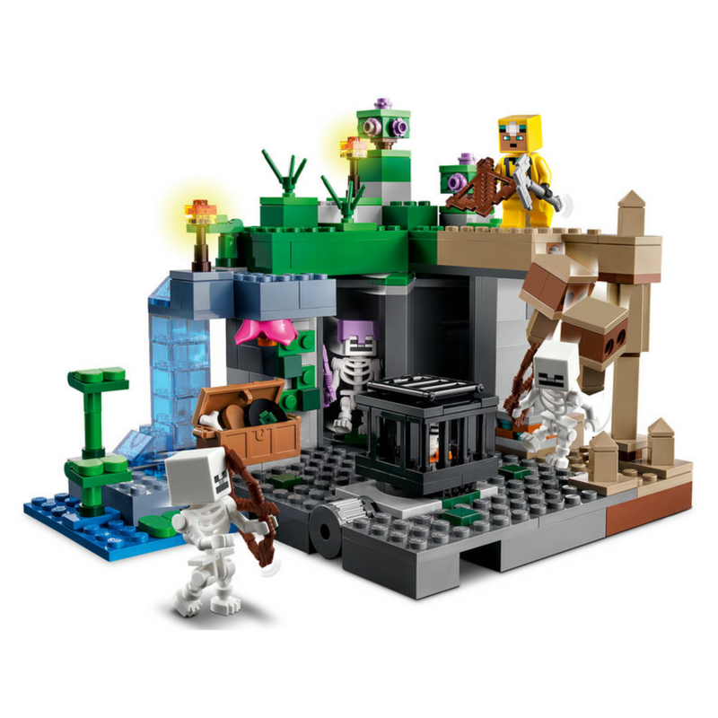 LEGO Minecraft The Skeleton Dungeon - 21189