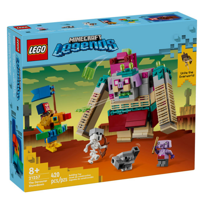 LEGO Minecraft The Devourer Showdown - 21257