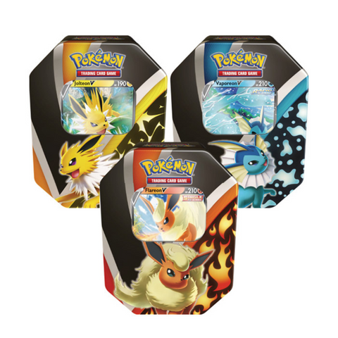 Eevee Evolutions Tin