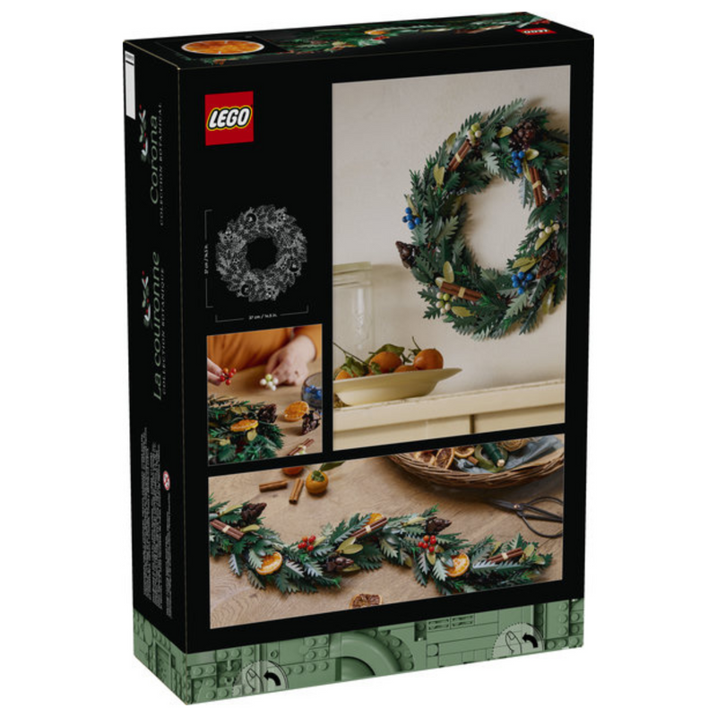 LEGO Botanicals Wreath 10340