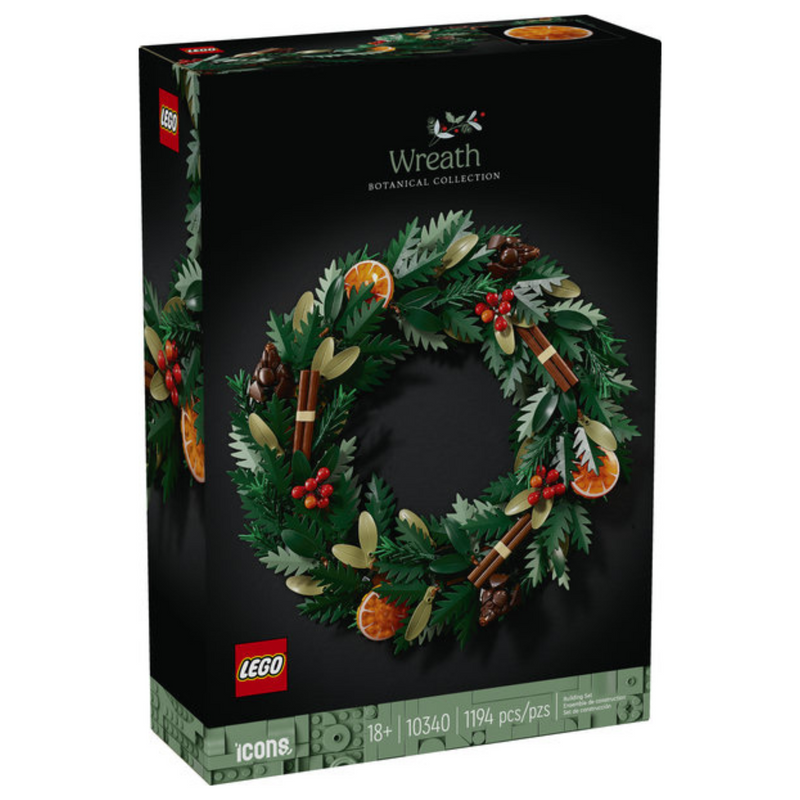 LEGO Botanicals Wreath 10340