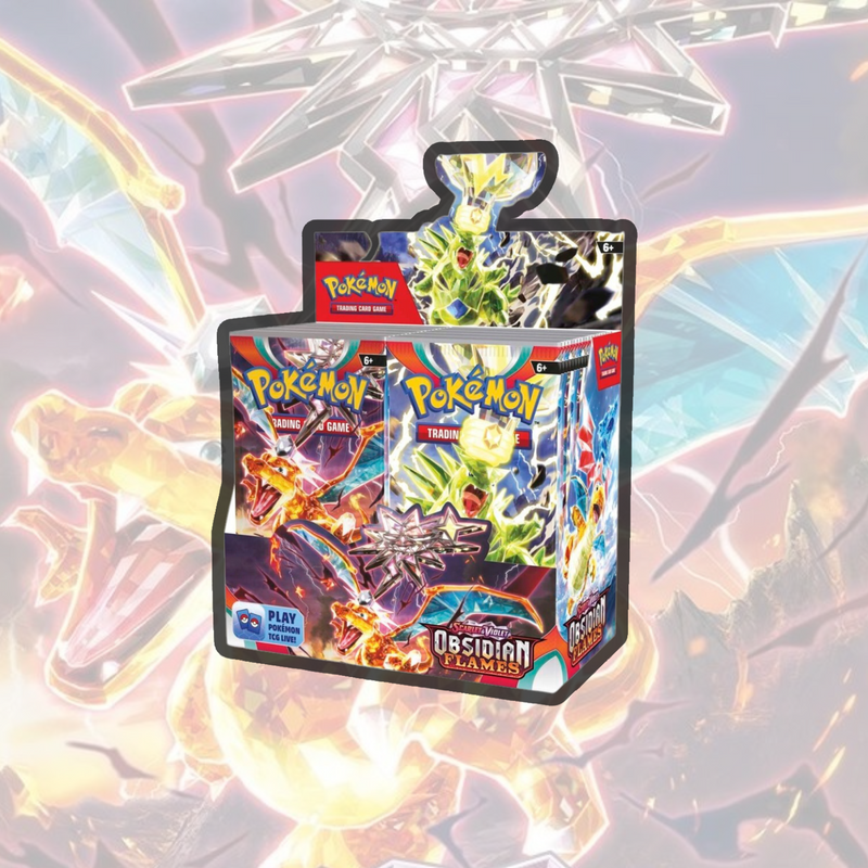 Pokemon TCG: Scarlet & Violet - Obsidian Flames Booster Box