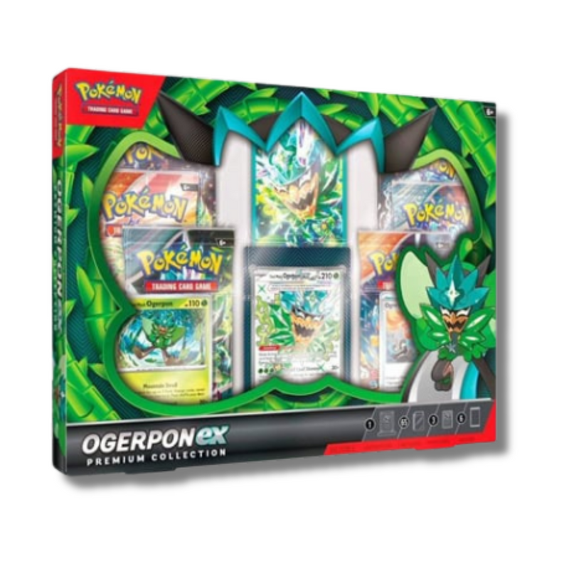 Pokémon TCG: Ogerpon ex Premium Collection (Preorder)