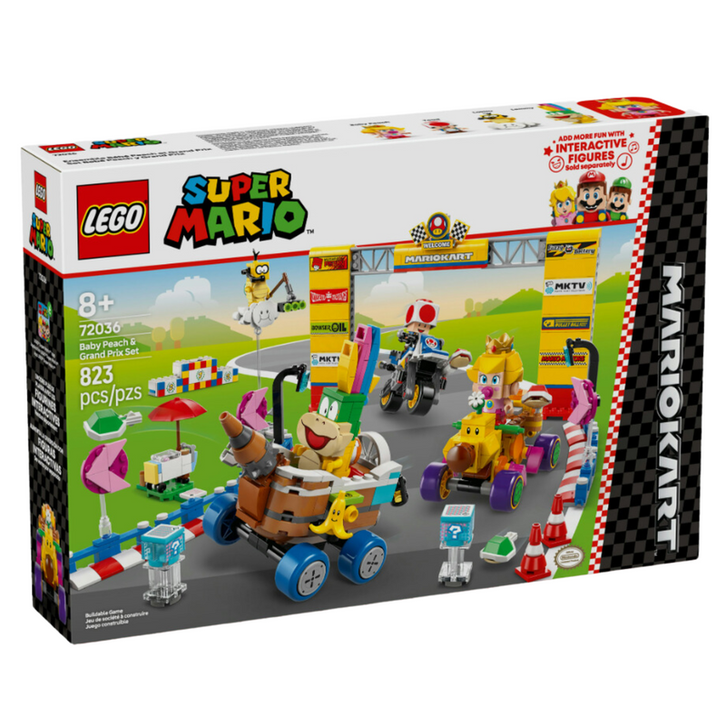 LEGO Mario Kart - Baby Peach & Grand Prix Set 72036