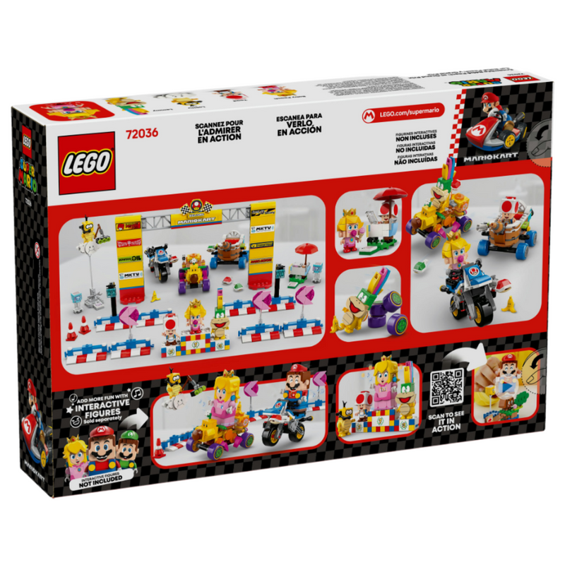 LEGO Mario Kart - Baby Peach & Grand Prix Set 72036