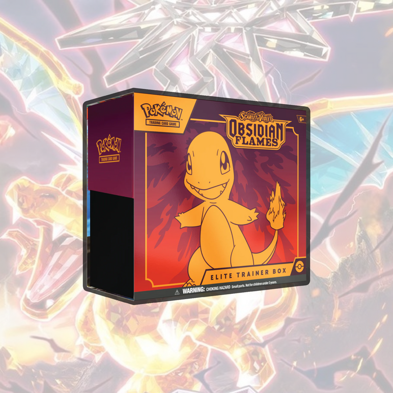 Pokemon TCG: Scarlet & Violet - Obsidian Flames Elite Trainer Box