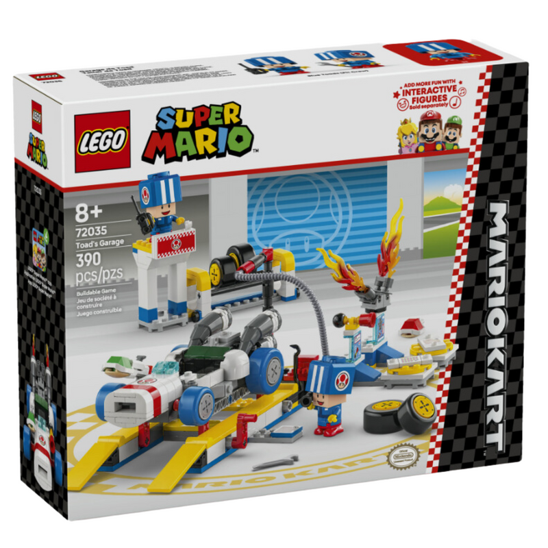 LEGO Mario Kart - Toad's Garage 72035