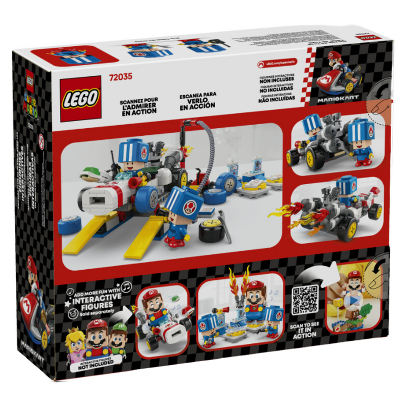 LEGO Mario Kart - Toad's Garage 72035