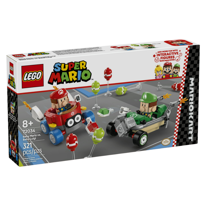 LEGO Mario Kart - Baby Mario vs. Baby Luigi 72034