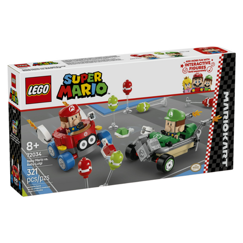 LEGO Mario Kart - Baby Mario vs. Baby Luigi 72034
