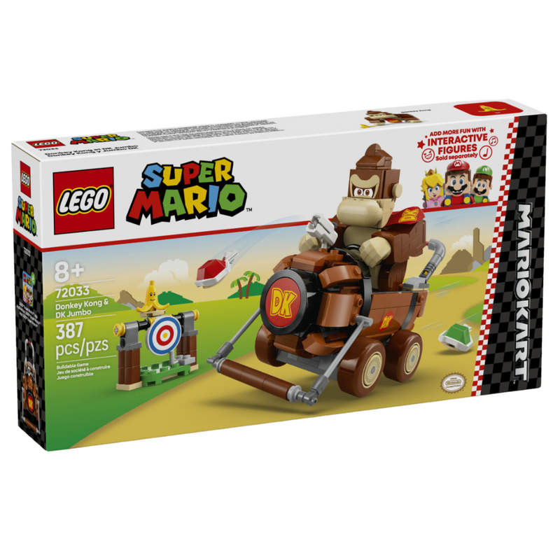 LEGO Mario Kart - Donkey Kong & DK Jumbo 72033