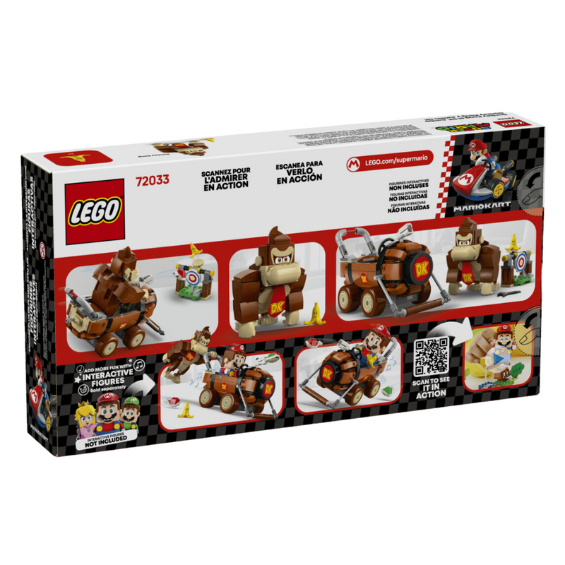 LEGO Mario Kart - Donkey Kong & DK Jumbo 72033