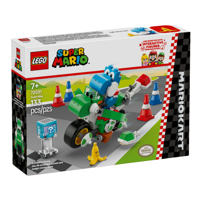 LEGO Mario Kart - Yoshi Bike 72031