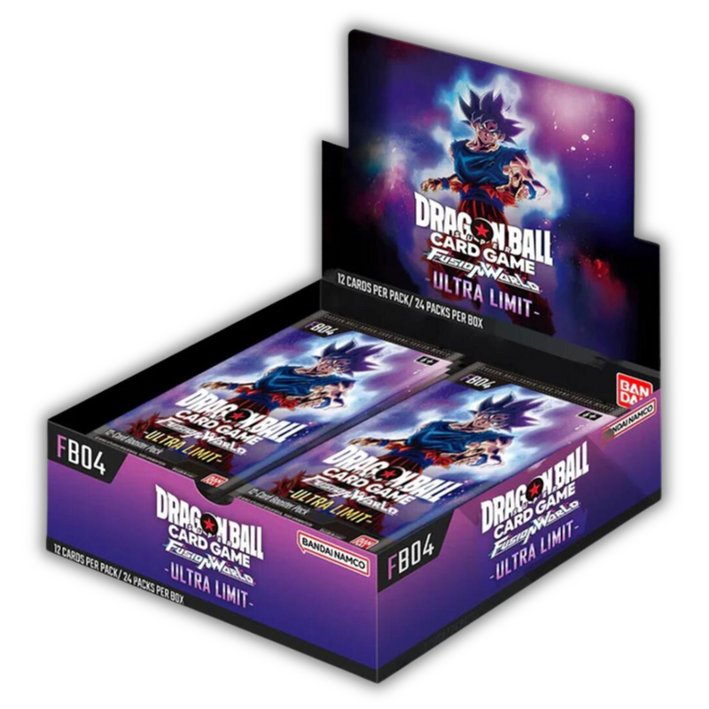 DBS Fusion World: Ultra Limit Booster Box FB04