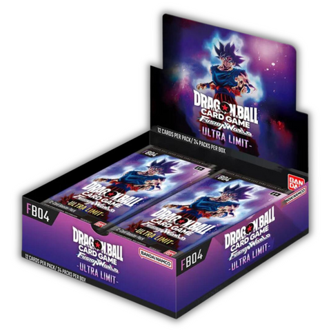 DBS Fusion World: Ultra Limit Booster Box [ FB04 ]