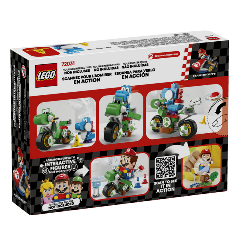 LEGO Mario Kart - Yoshi Bike 72031