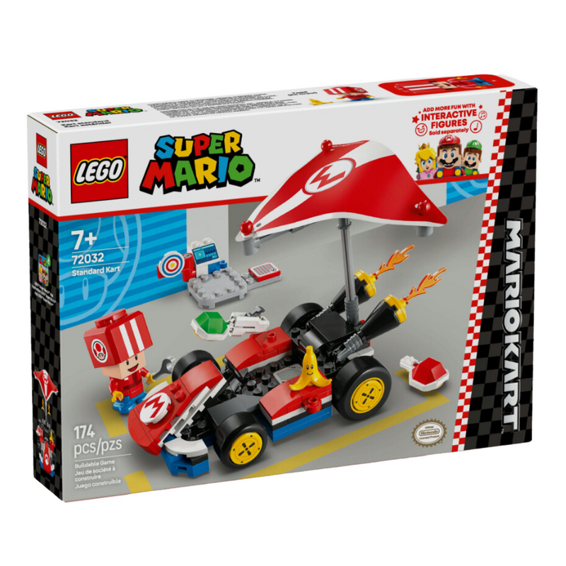 LEGO Mario Kart - Standard Kart 72032