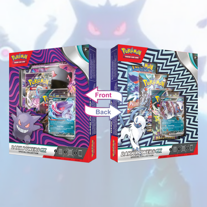 Pokémon TCG: Dark Powers ex Special Collection