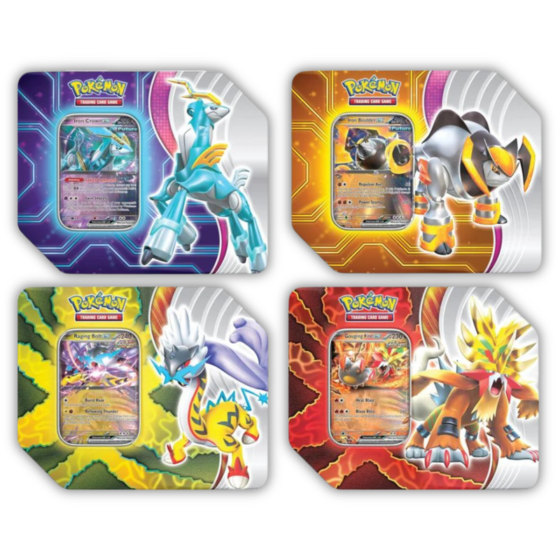 Pokémon TCG: Paradox Destinies Tin