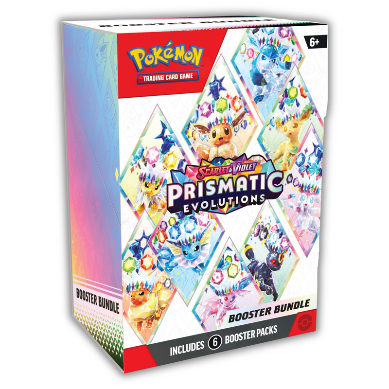 Pokémon TCG: Scarlet & Violet - Prismatic Evolutions Booster Bundle SV8.5