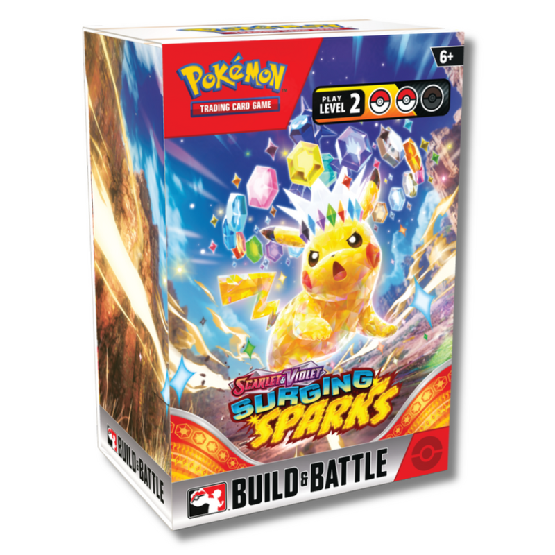 Pokémon TCG: Scarlet & Violet - Surging Sparks Build and Battle