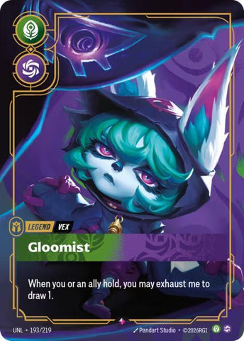 Vex, Gloomist - Unleashed (UNL) [193/219]